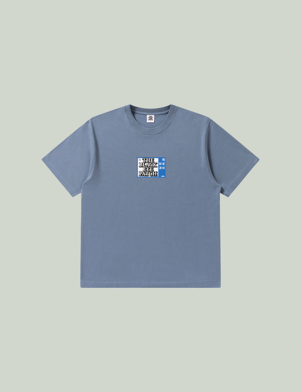 SCHEDULED DELIVERY LABEL TEE