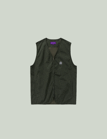 BlackEyePatch - OG LABEL LEOPARD PATTERNED VEST – The Contemporary