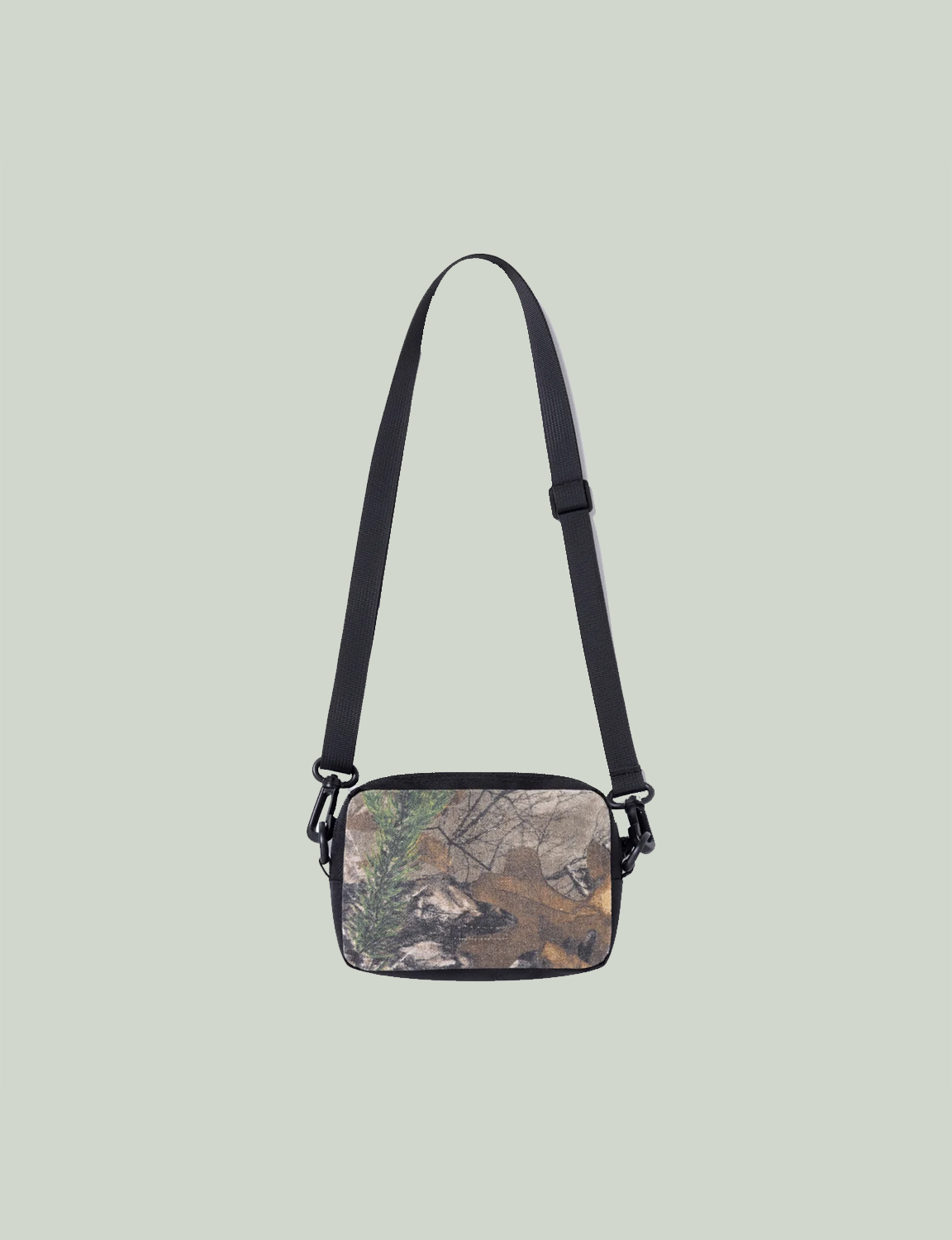 OG LABEL PATCHED REALTREE SHOULDER POUCH