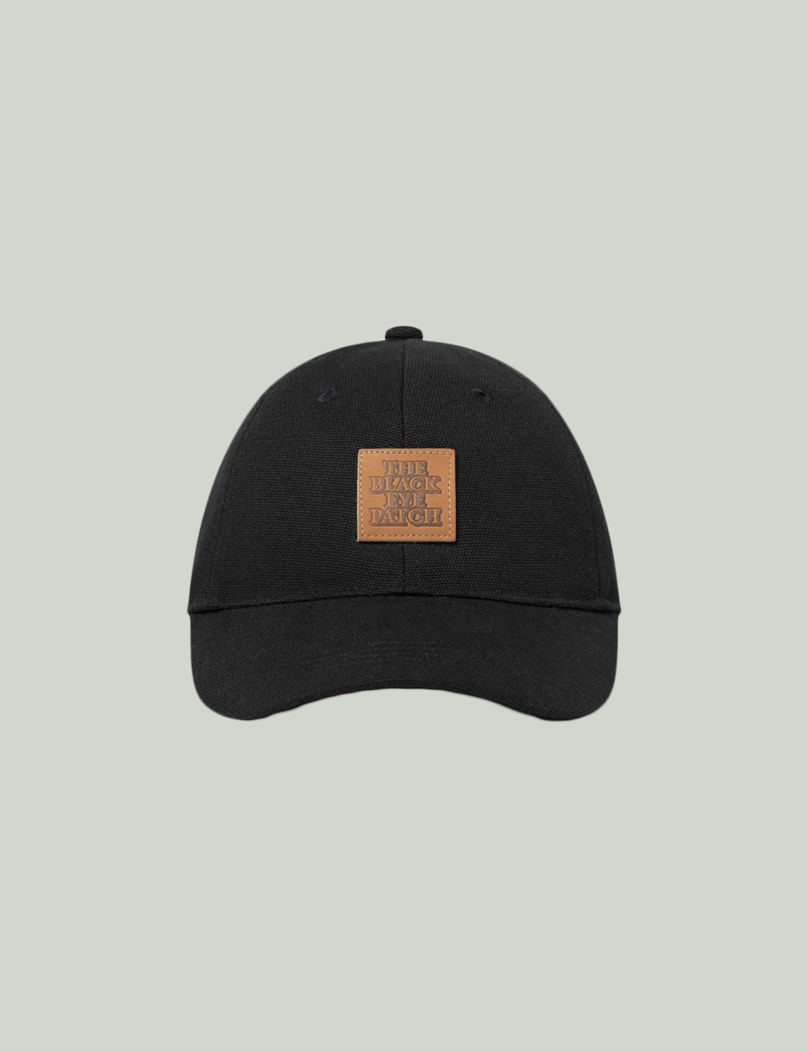 LEATHER PATCHED OG LABEL 6 PANEL DUCK CAP