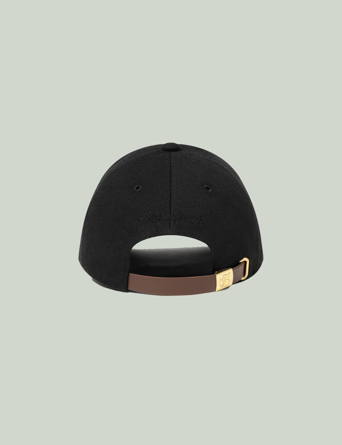 LEATHER PATCHED OG LABEL 6 PANEL DUCK CAP