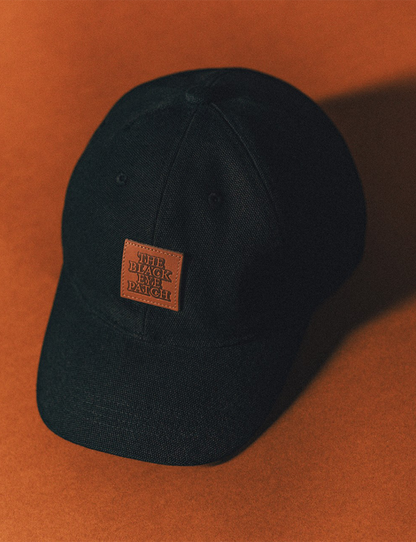 LEATHER PATCHED OG LABEL 6 PANEL DUCK CAP