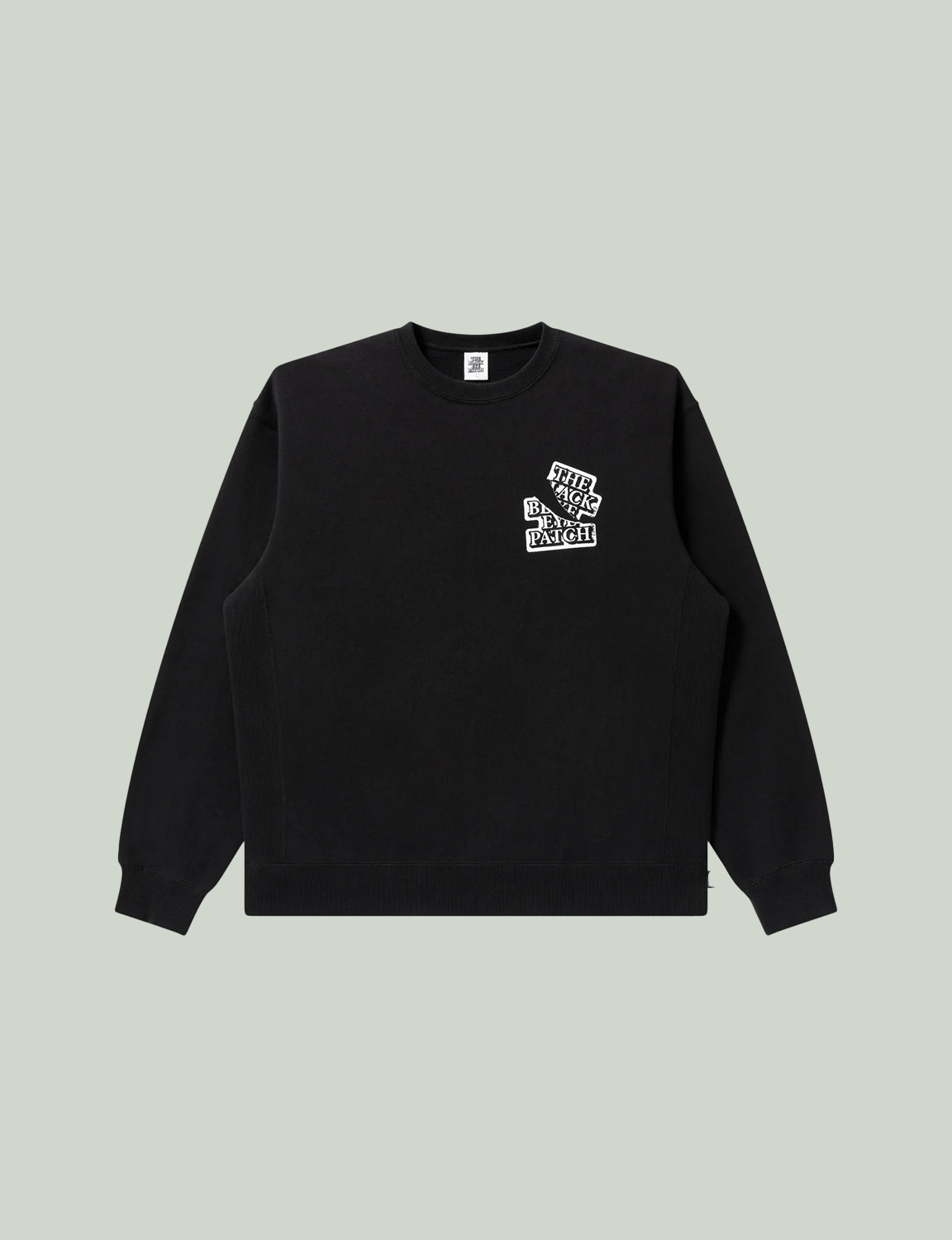 RIPPED APART OG LABEL CREW SWEAT