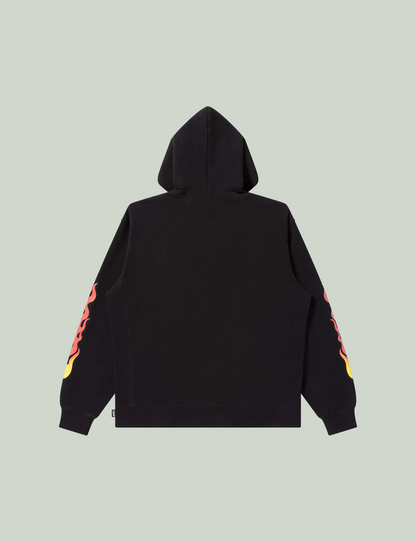 FLAME RIDER LOGO HOODIE