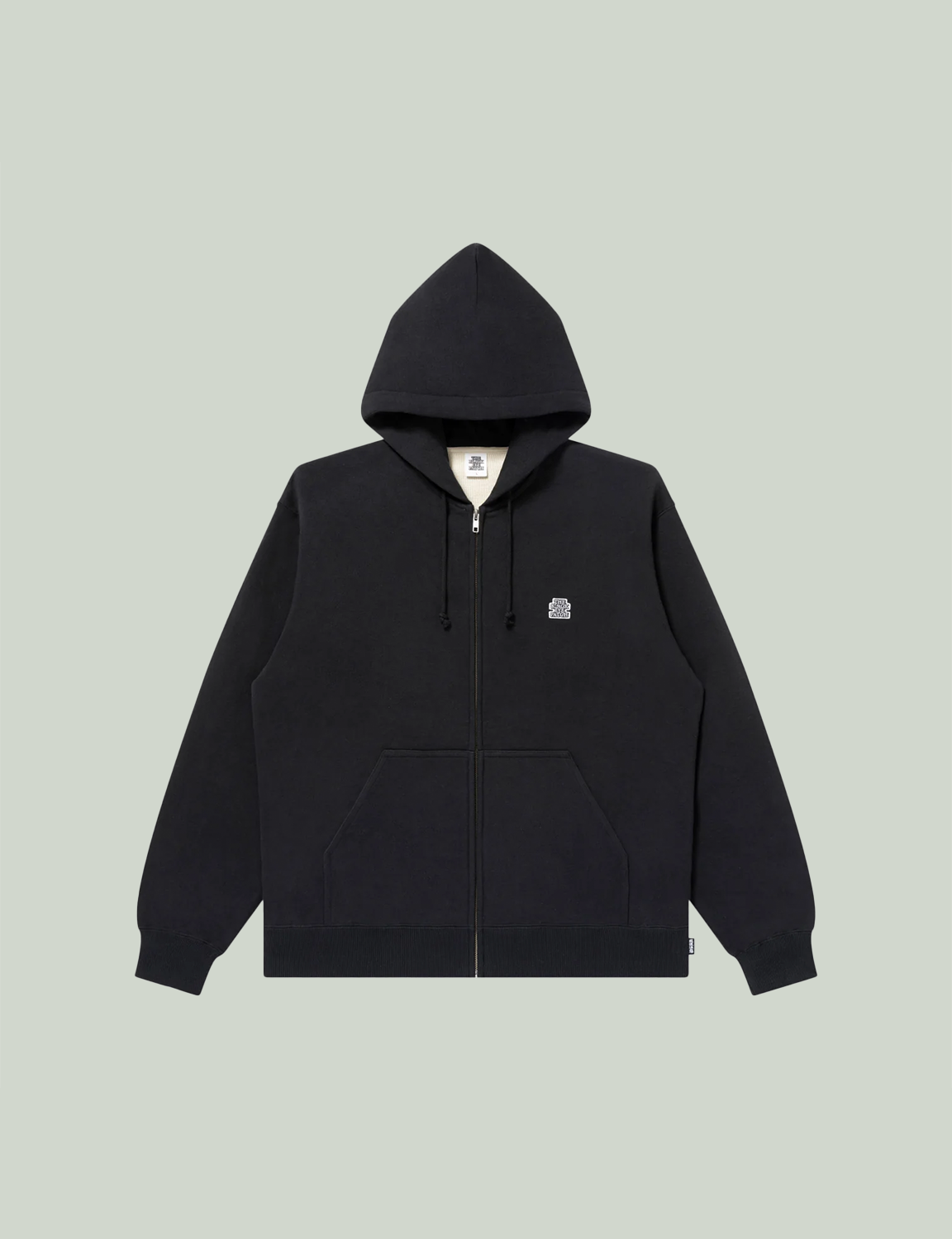 SMALL OG THERMAL ZIP HOODIE