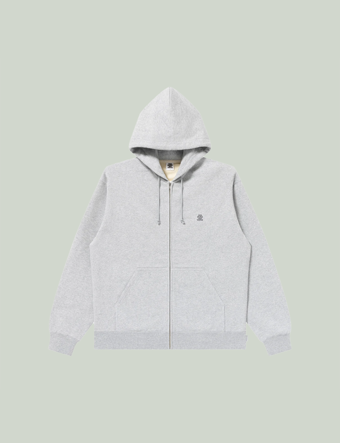 SMALL OG THERMAL ZIP HOODIE