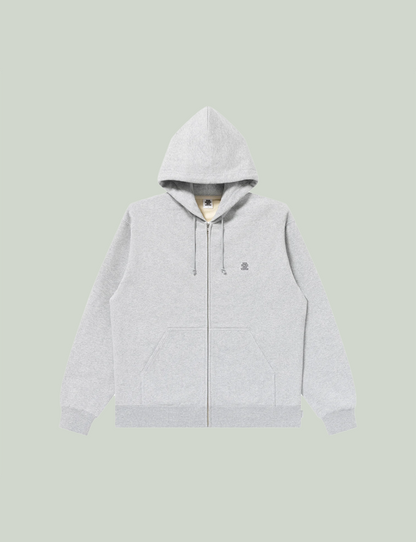 SMALL OG THERMAL ZIP HOODIE