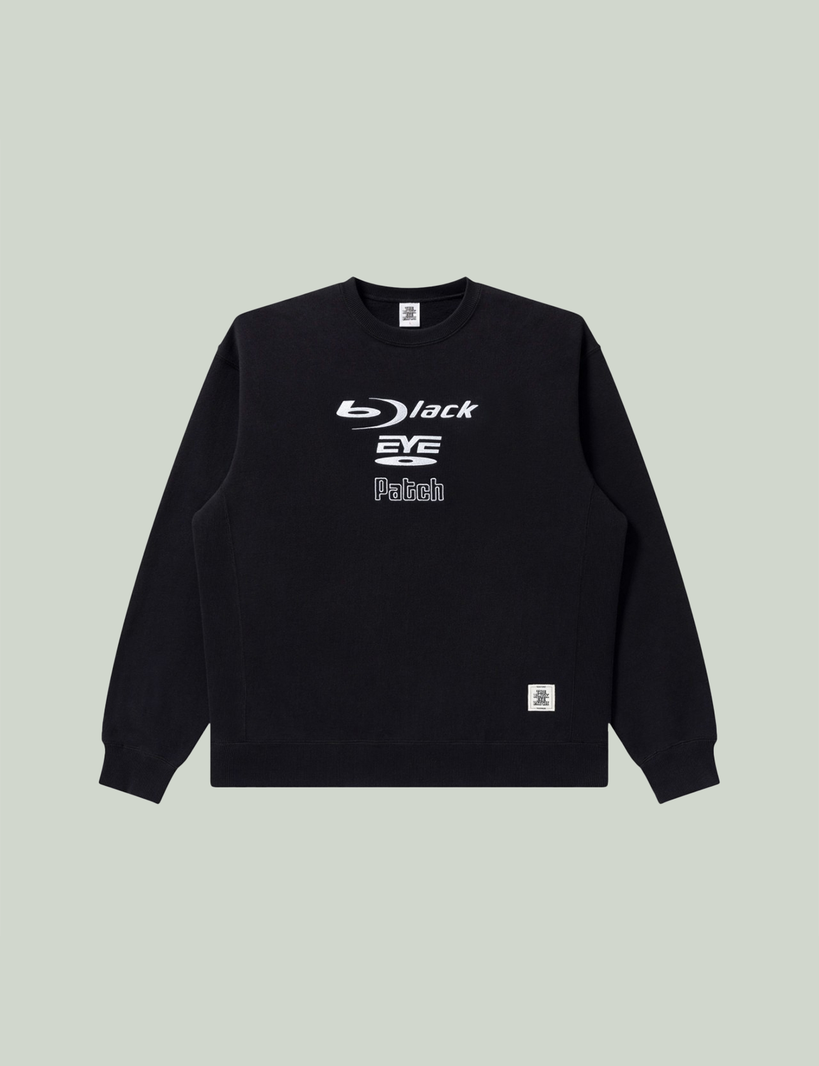 DISC MEDIA LOGO CREW SWEAT