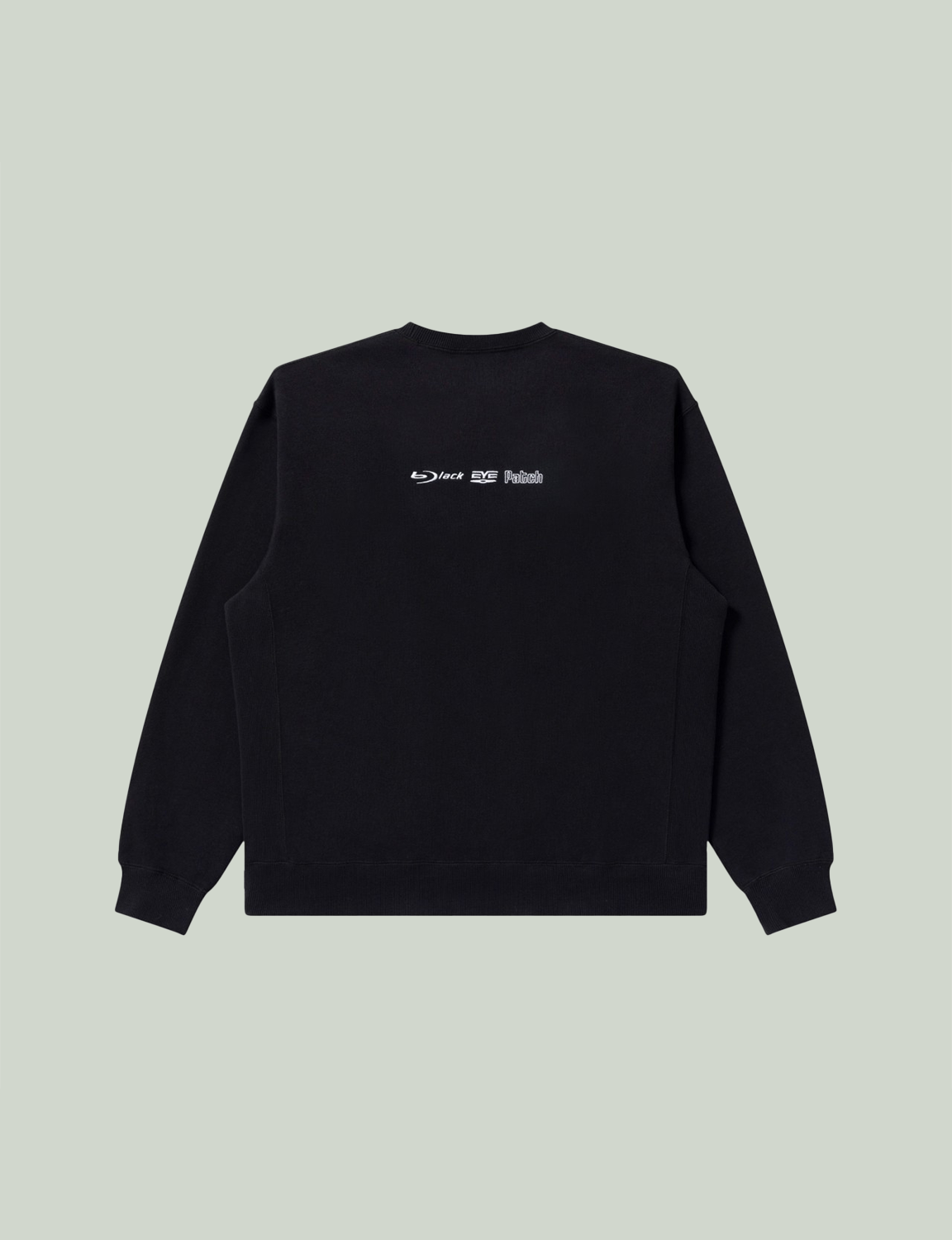 DISC MEDIA LOGO CREW SWEAT