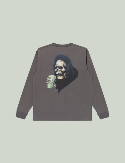 SMALL OG DOLLAR REAPER L/S TEE