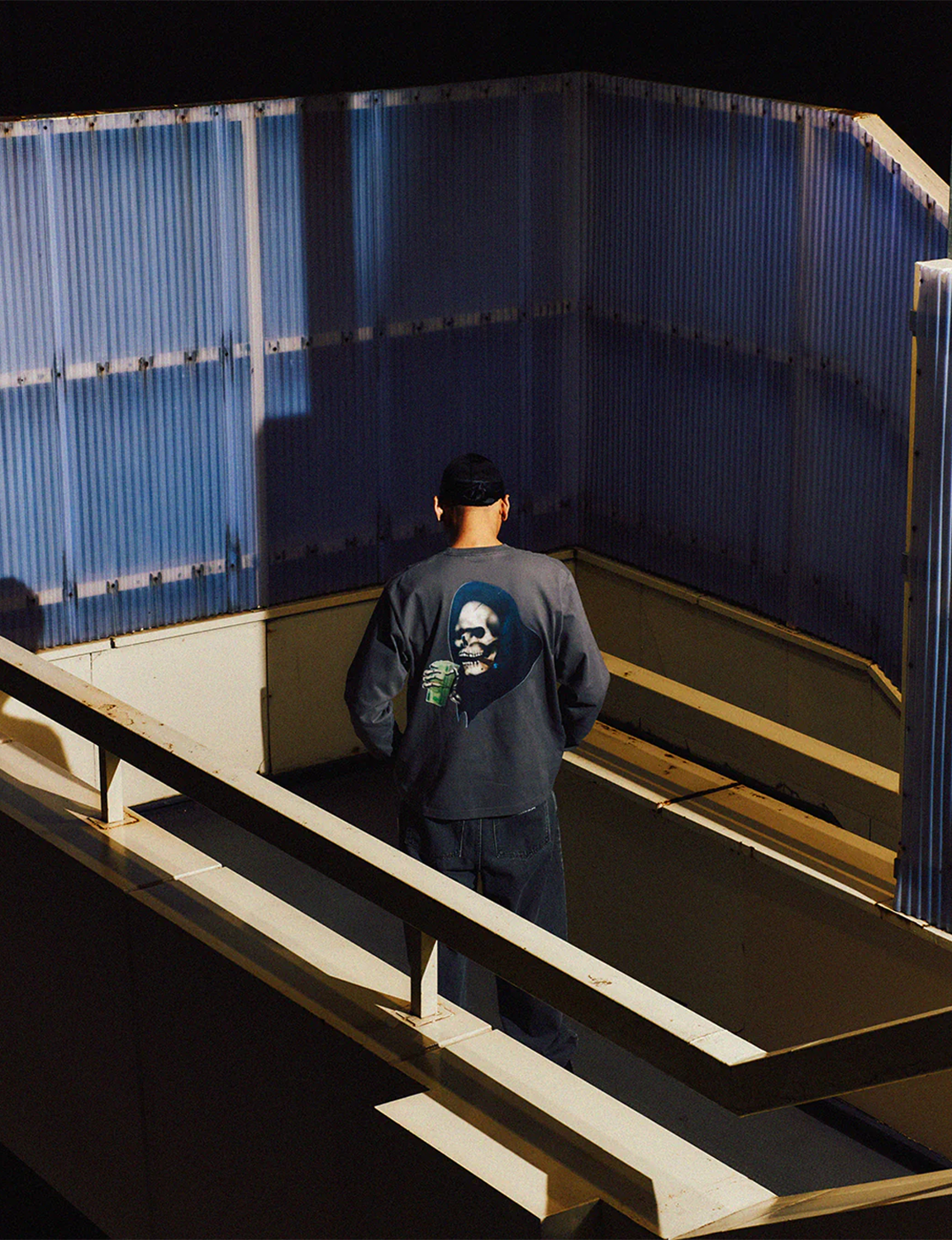 SMALL OG DOLLAR REAPER L/S TEE