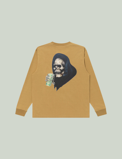 SMALL OG DOLLAR REAPER L/S TEE