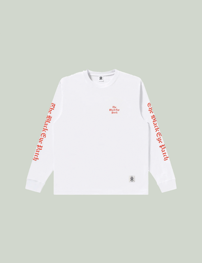 TIMES LOGO L/S TEE