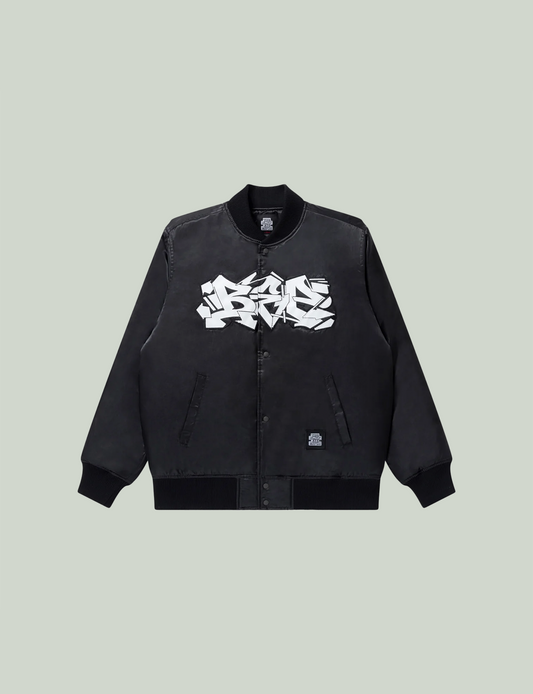 URBAN ARROWS SATIN STADIUM JACKET