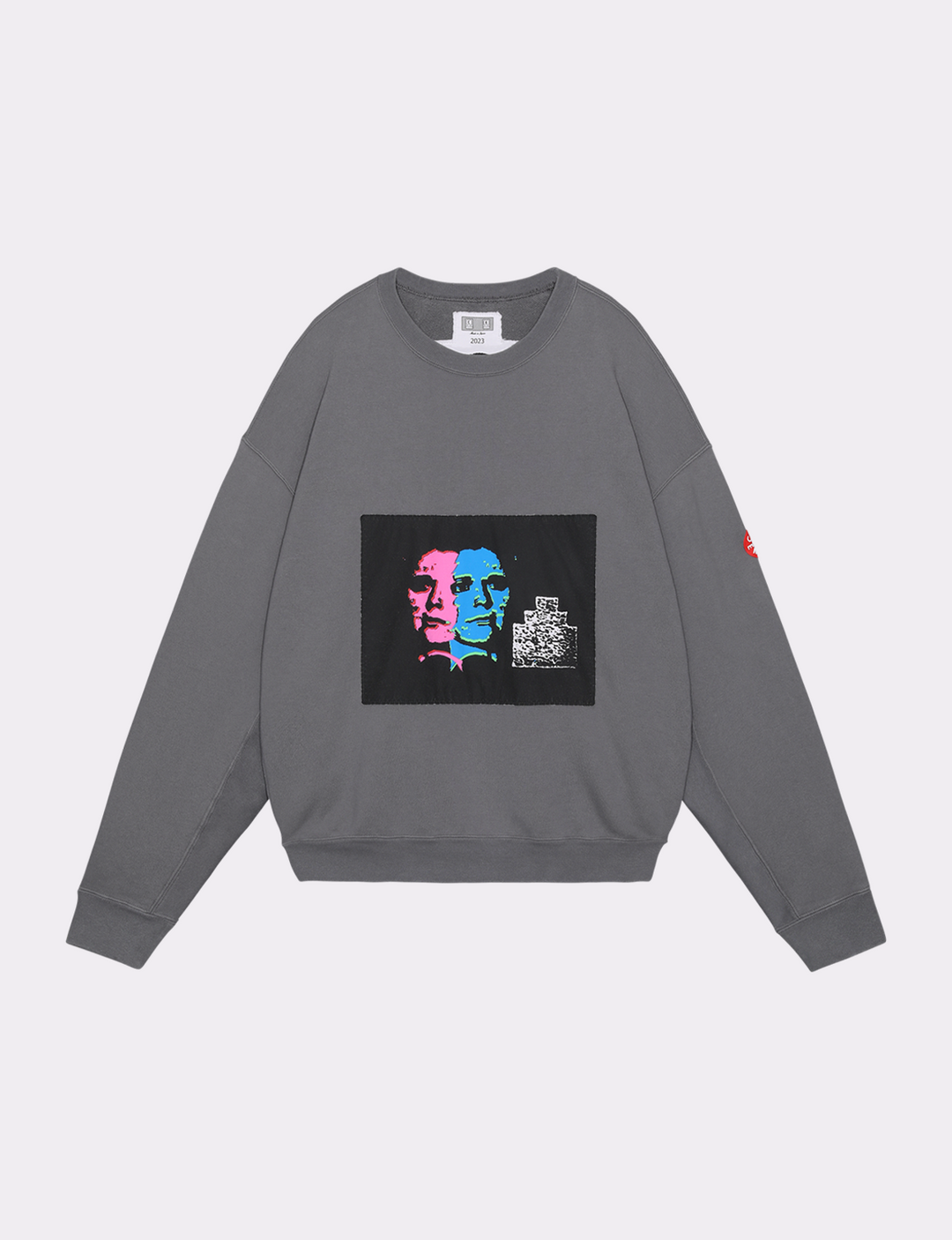 C.E - WASHED AFTER EFFECT CREW NECK – The Contemporary Fix Kyoto