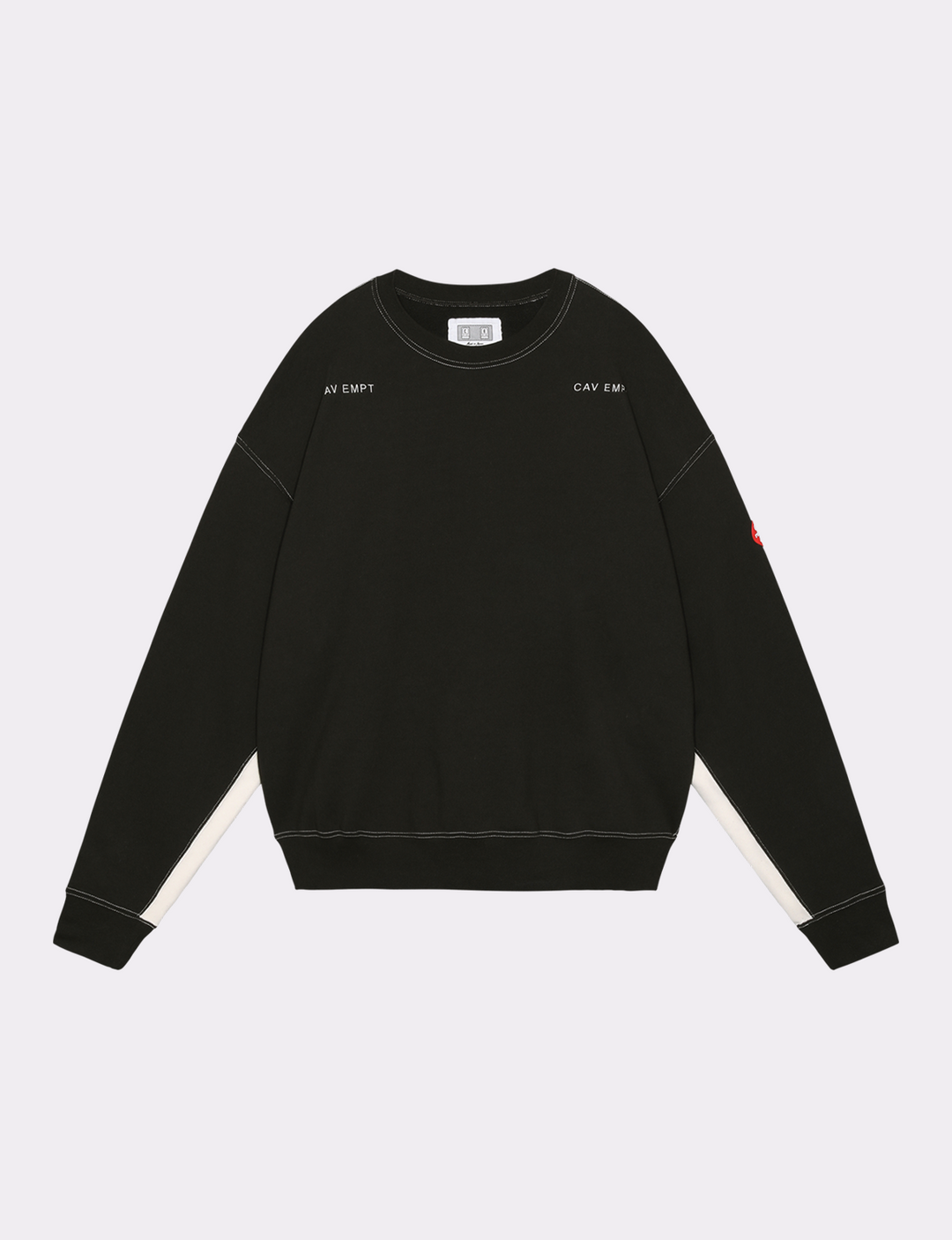 身幅63cmc.e cavempt SYMMETRY CREW NECK - スウェット