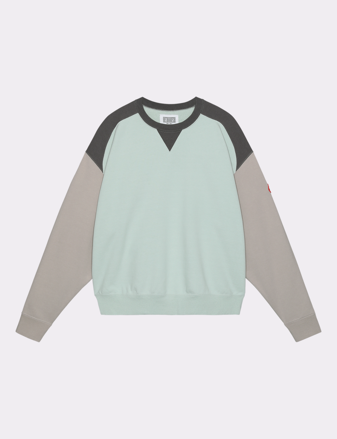 C.E - PANEL SHOULDER CREW NECK – The Contemporary Fix Kyoto