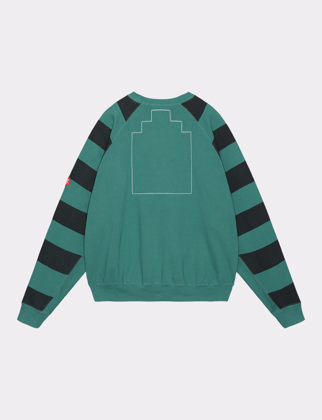 法人値引有 c.e OVERDYE GRID CE LIGHT CREW NECK リバーシ - トップス