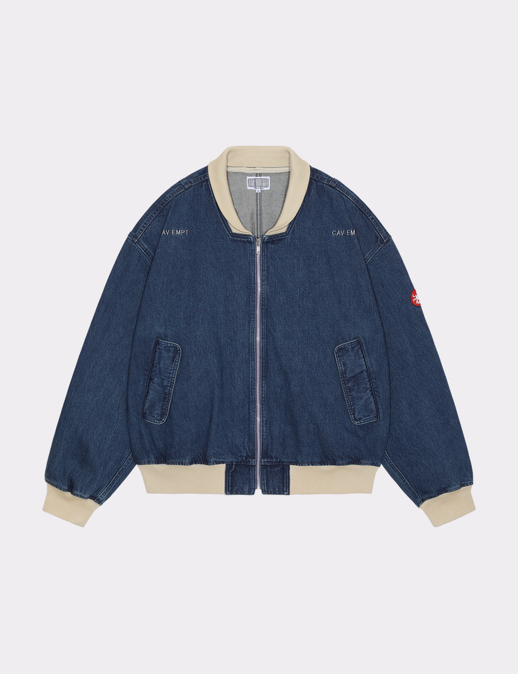 C.E - WASHED DENIM ZIP JACKET – The Contemporary Fix Kyoto