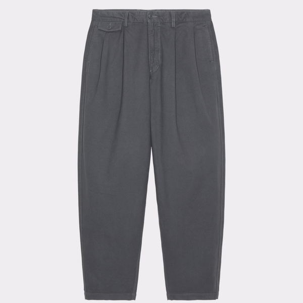 C.E - OVERDYE TWO TUCK PANTS GREY – The Contemporary Fix