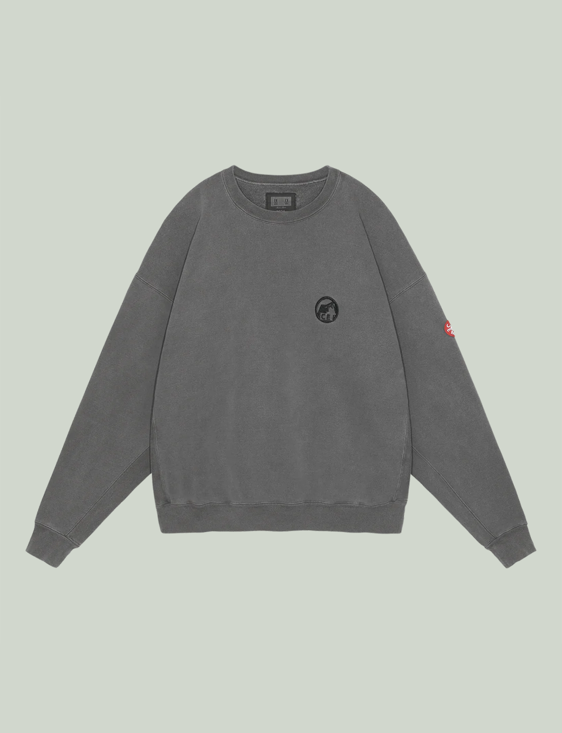 C.E CAV EMPT(シーイー) 2024AW スウェット チャコール 通販