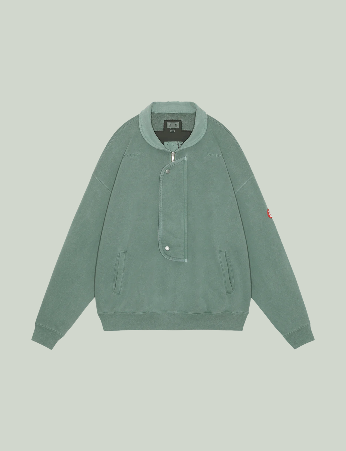 C.E CAV EMPT(シーイー) 2024aw スウェット グリーン 通販