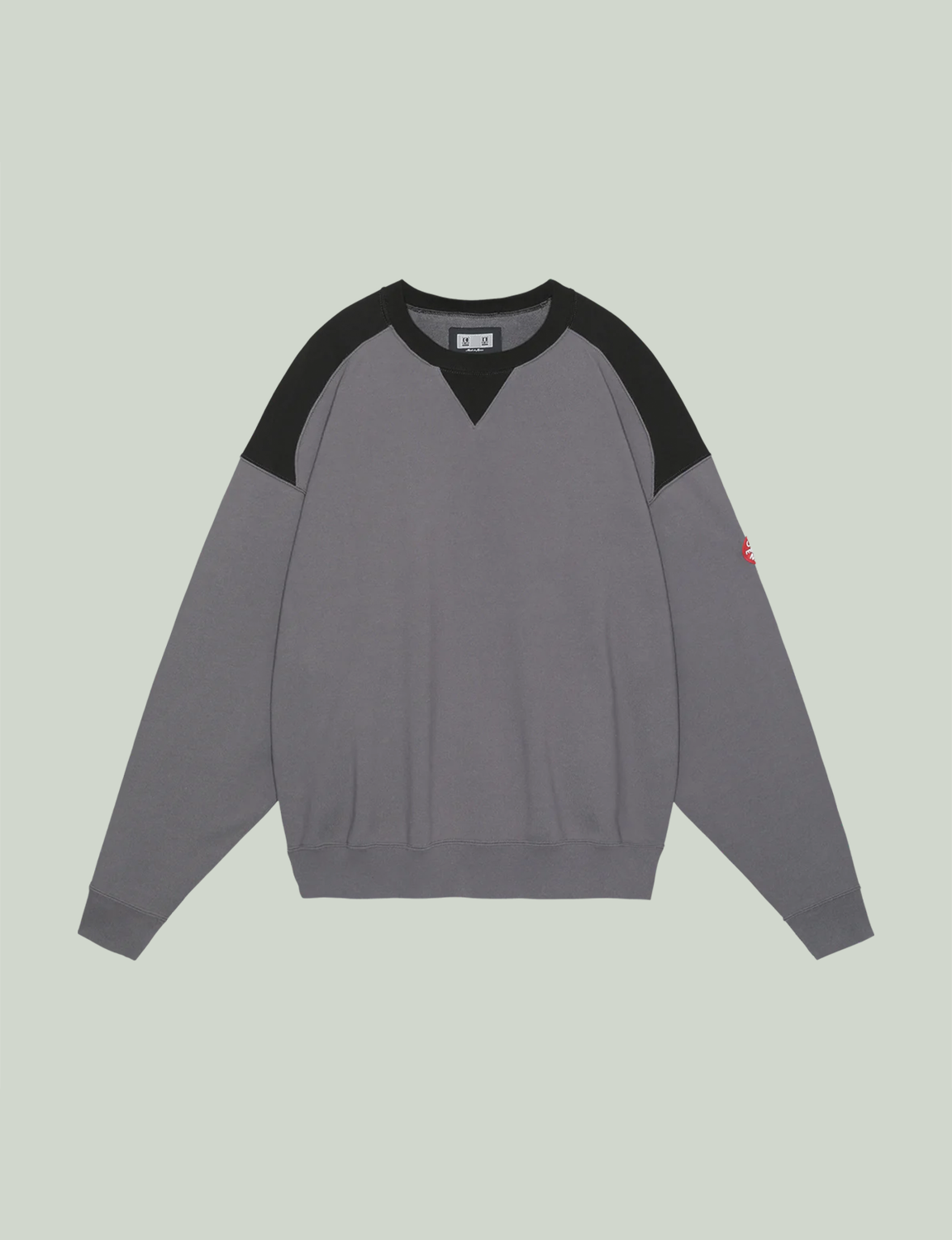 PANEL SHOULDER CREW NECK