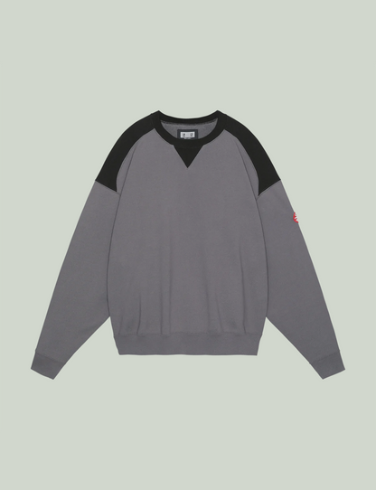 PANEL SHOULDER CREW NECK