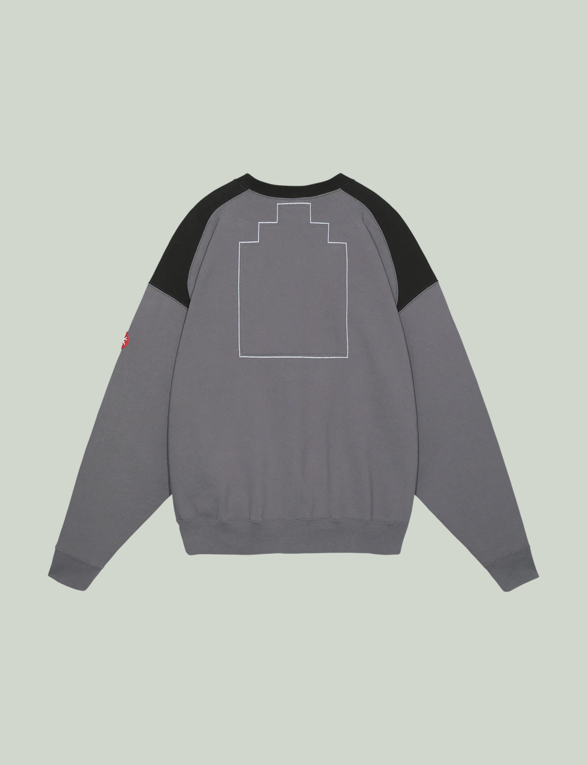 PANEL SHOULDER CREW NECK