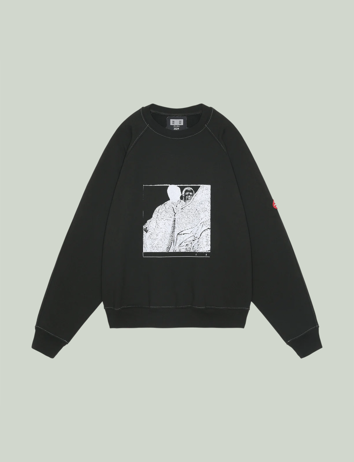 C.E CAV EMPT(シーイー) 2024aw スウェット 黒 通販