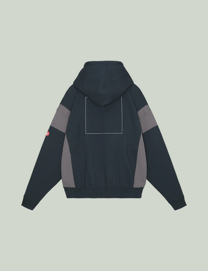 SIDE COLOUR HOODY