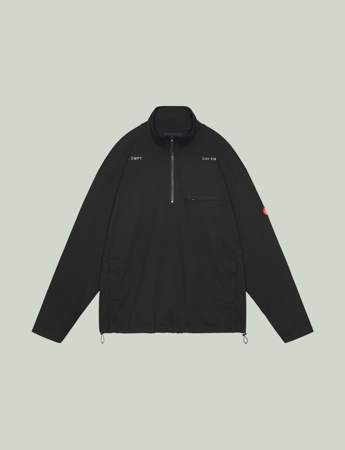 HALF ZIP LIGHT PULLOVER