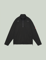 HALF ZIP LIGHT PULLOVER