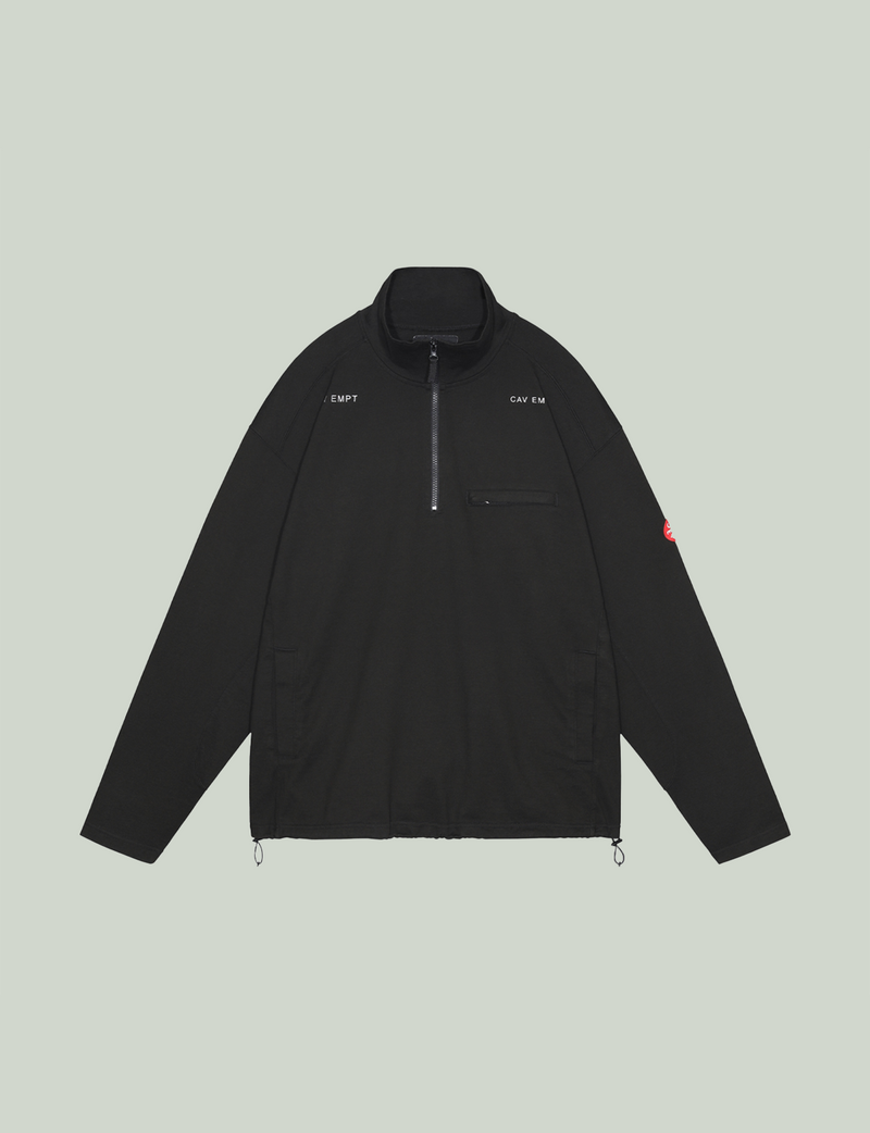 HALF ZIP LIGHT PULLOVER