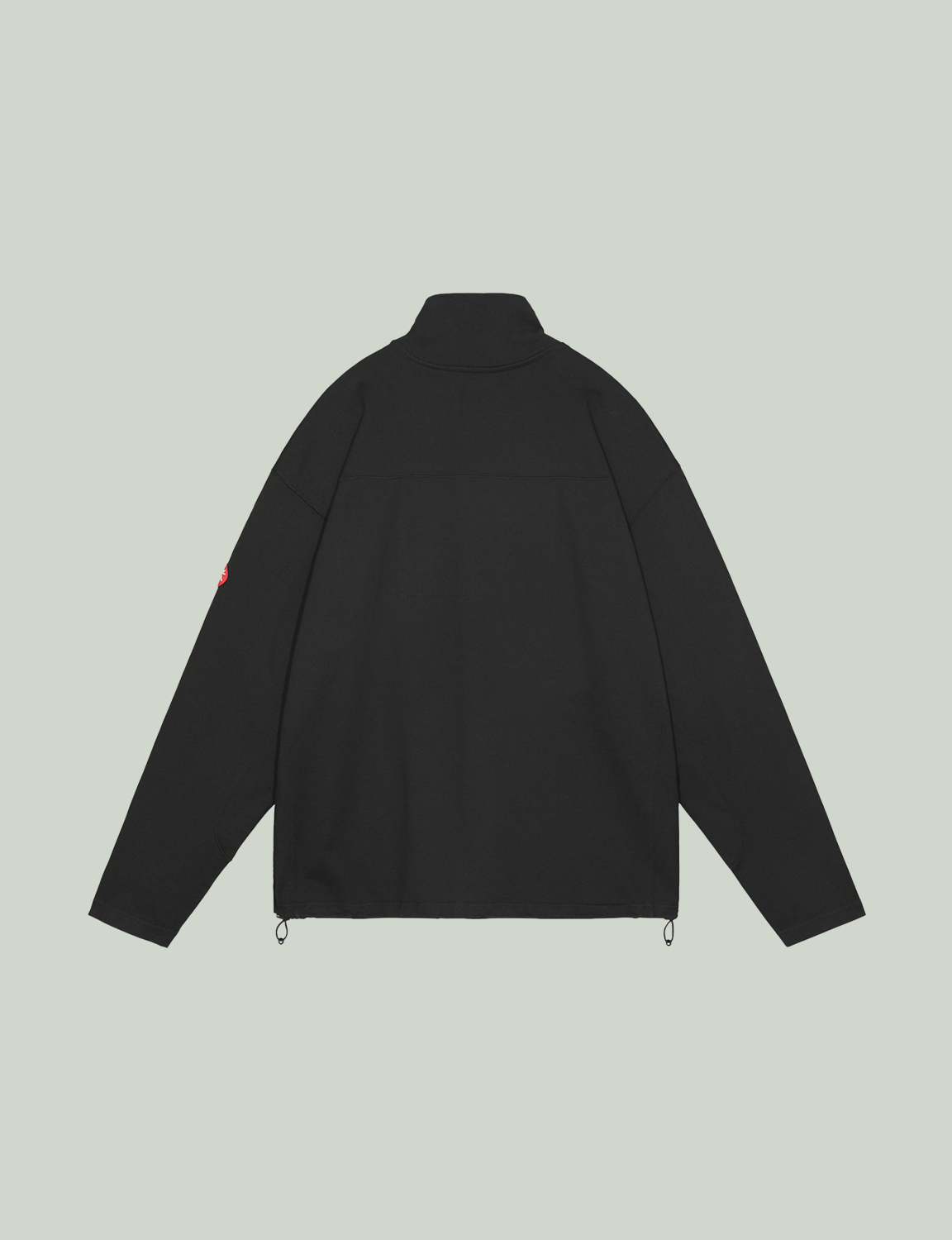 HALF ZIP LIGHT PULLOVER