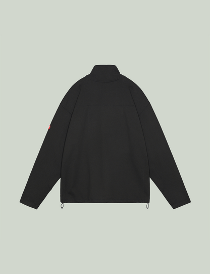 HALF ZIP LIGHT PULLOVER