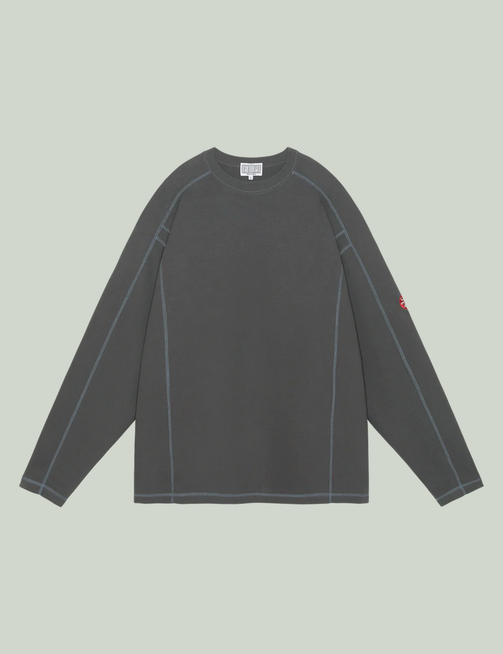 C.E - CREW NECK DBL KNIT LONG SLEEVE – The Contemporary Fix Kyoto