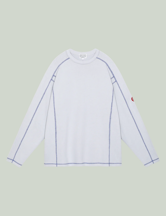 CREW NECK DBL KNIT LONG SLEEVE