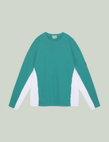 SIDE SEAM DBL KNIT LONG SLEEVE