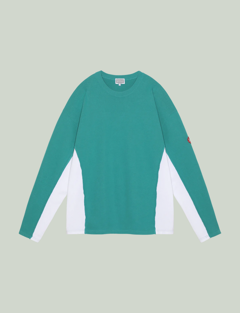 SIDE SEAM DBL KNIT LONG SLEEVE