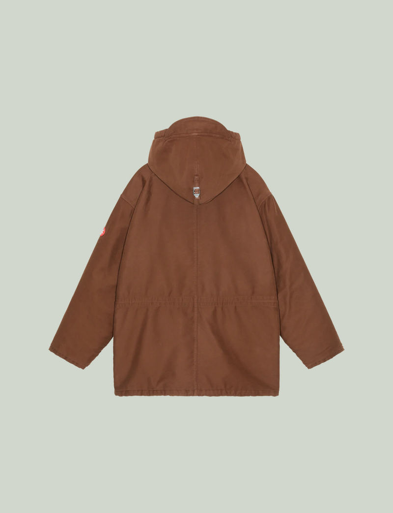 COTTON DETACH HOOD JACKET