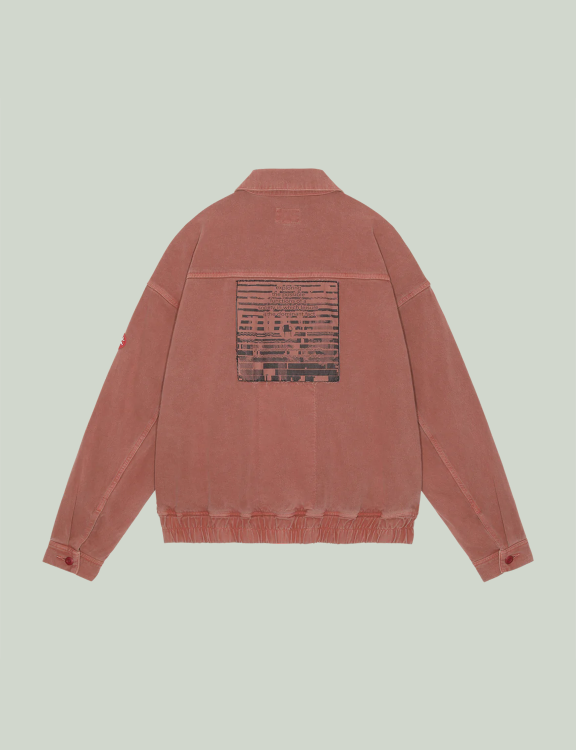 OVERDYE COMMUNITY BUTTON JACKET