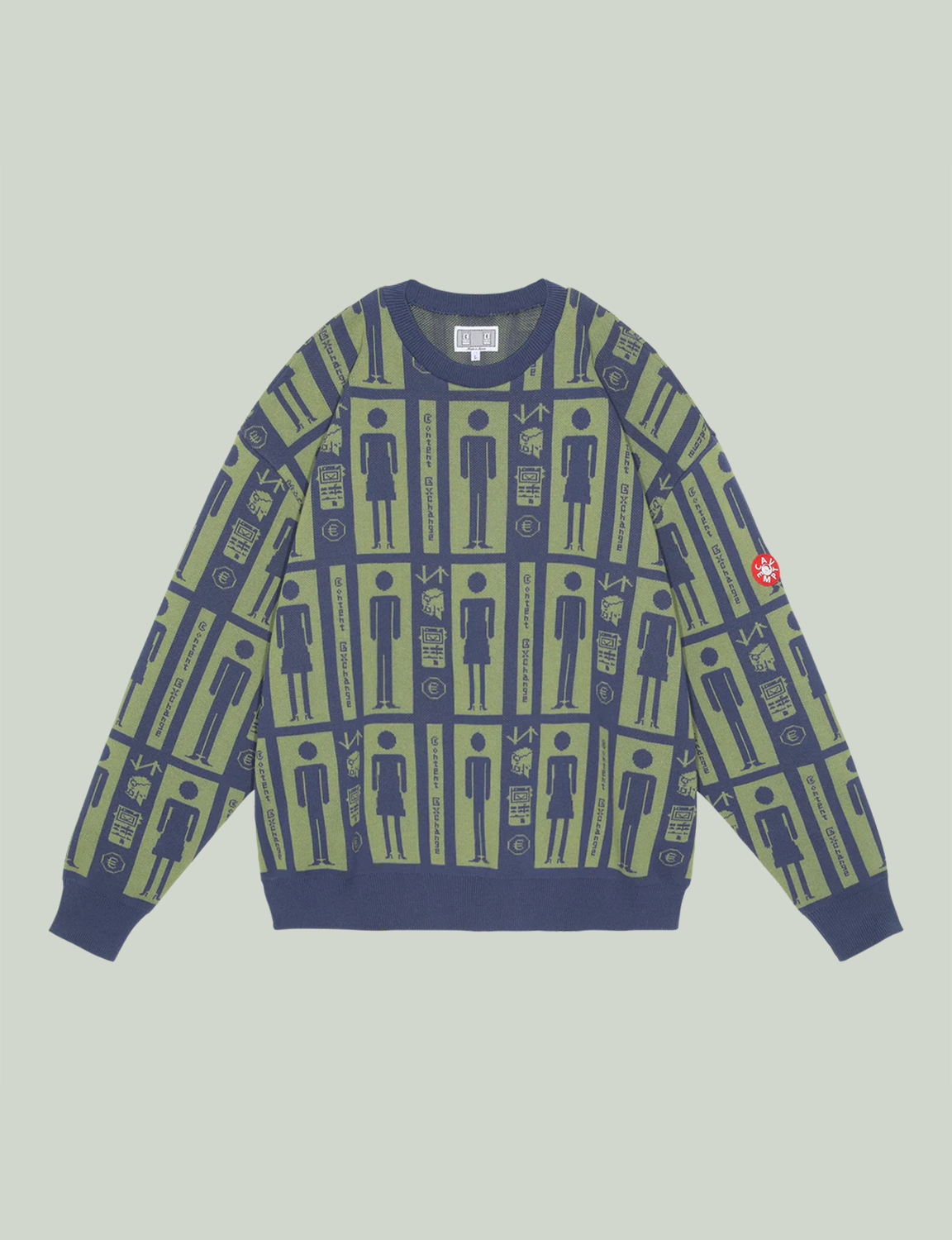 C.E CAV EMPT(シーイー) 2024aw ニット 通販