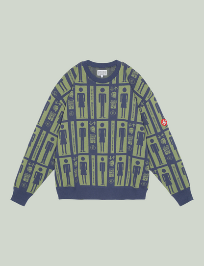 C.E CAV EMPT(シーイー) 2024aw ニット 通販