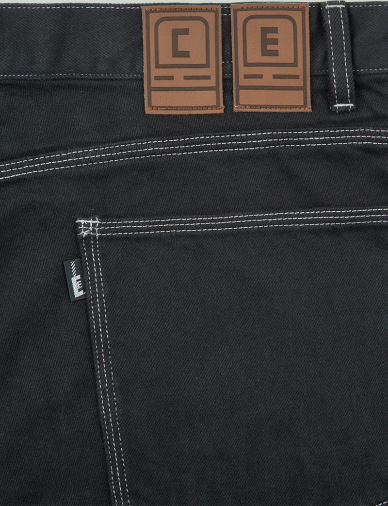 OVERDYE WORK DENIM BLACK