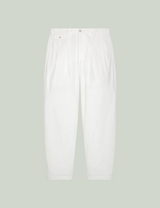 TWO TUCK PANTS WHITE 2024AW ツータックパンツ 通販