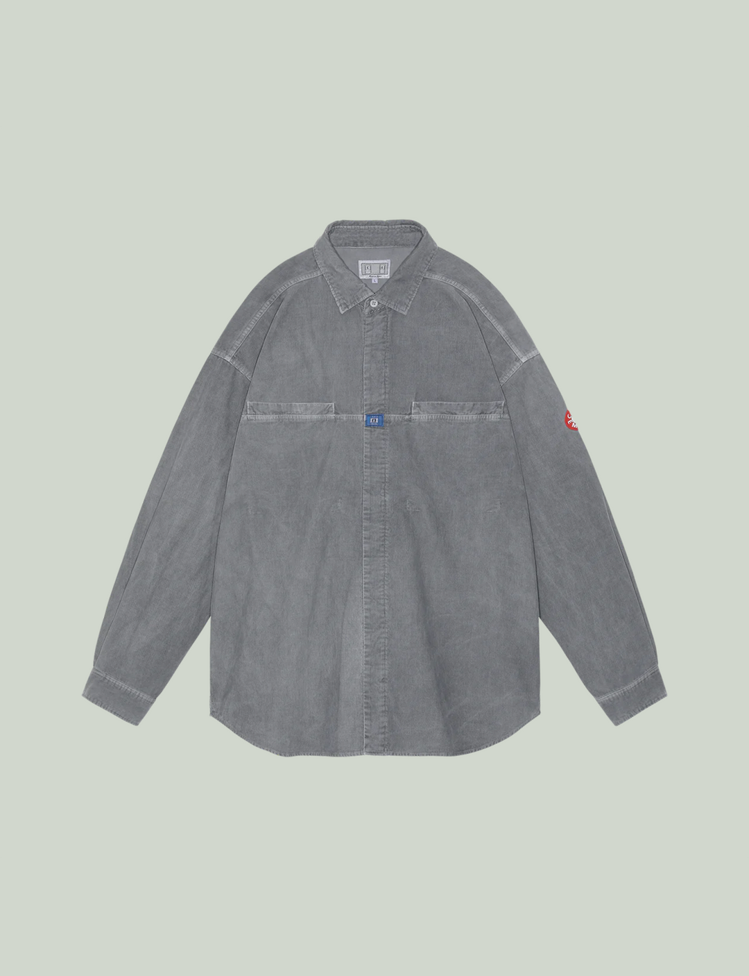 C.E - OVERDYE CORD DESIGN BIG SHIRT – The Contemporary Fix Kyoto