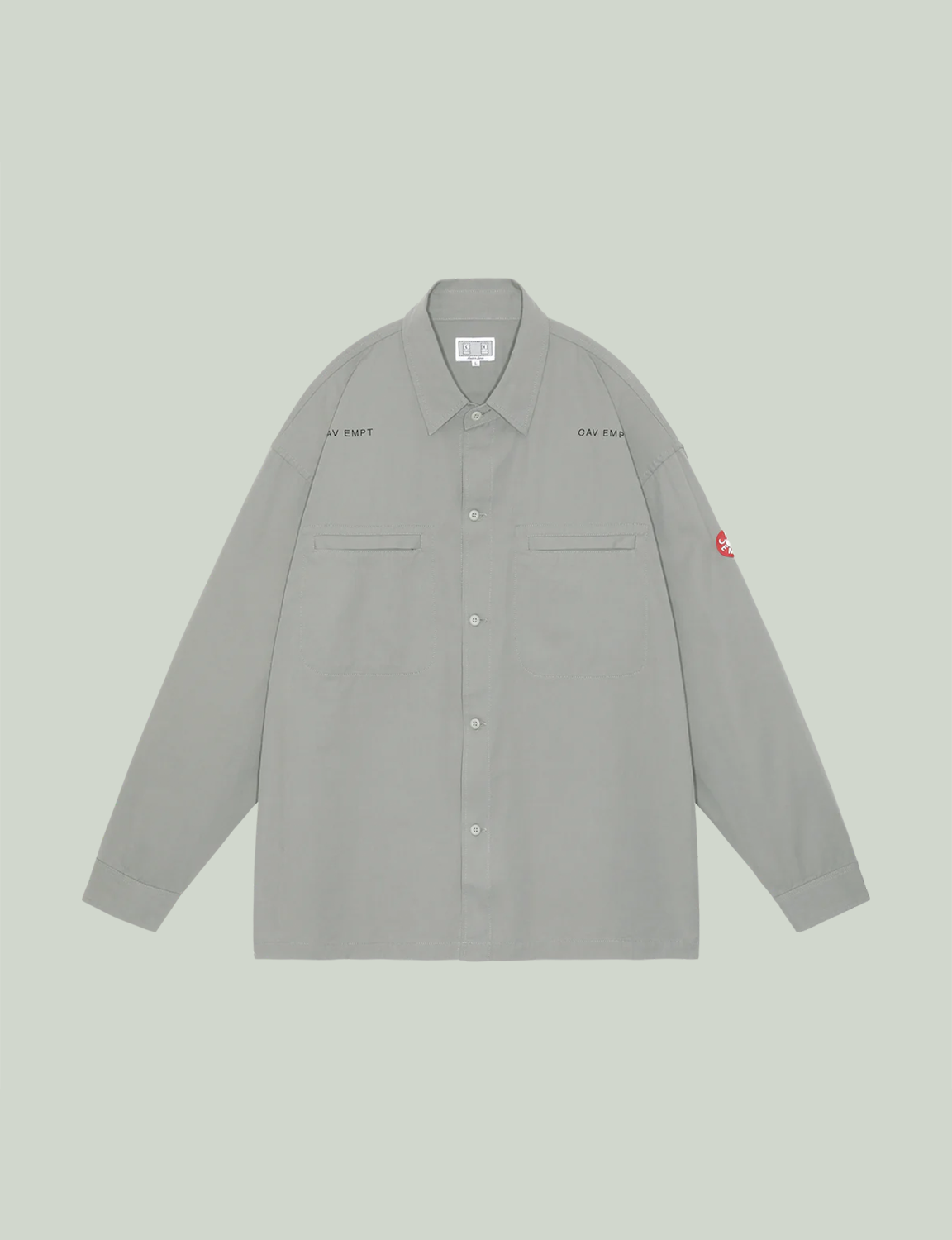 C.E CAV EMPT(シーイー)2024aw コットンシャツ 通販