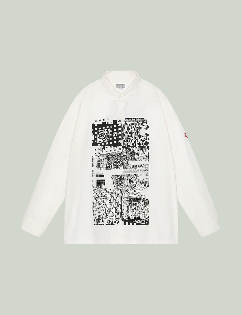 C.E CAV EMPT(シーイー) 2024aw シャツ ホワイト 通販