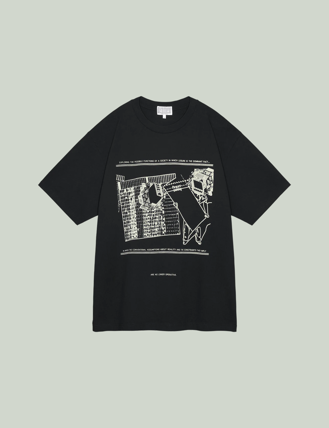 C.E CAV EMPT(シーイー) 2024aw Tシャツ 通販